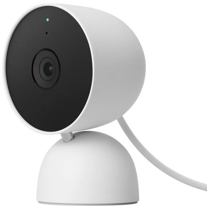 Cámara inteligente seguridad Google INDOOR GA01998-IT